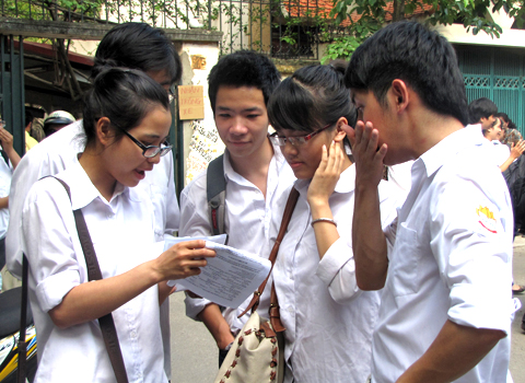Công điện về thi học sinh giỏi Quốc gia 2012